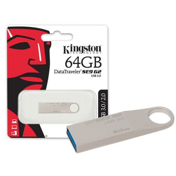 USB flash drive Kingston DataTraveler SE9, 64 GB, USB 3.0