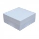 Cub hartie alba (rezerva) 500 file, 9x9 cm