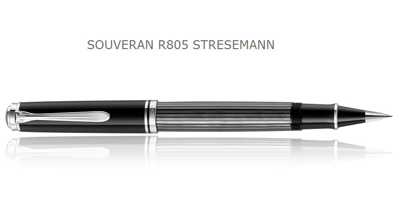 Roller Pelikan Souveran R805 Stresemann