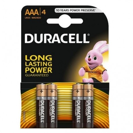 Baterii Duracell tip AAA Long Lasting Power, set 4