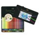 Creioane colorate acuarela A.Durer 120 buc.+CD,  Faber-Castell