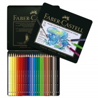 Creioane colorate acuarela A.Durer 24 buc., Faber-Castell