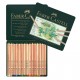 Creioane colorate Pastel Pitt 24 culori Faber-Castell
