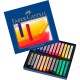 Creioane colorate Pastel Soft 24 culori Faber-Castell