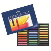 Creioane colorate Pastel Soft 36 culori Faber-Castell