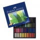Creioane colorate Pastel Soft Mini 48 culori Faber-Castell