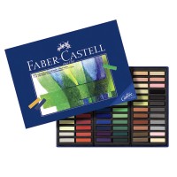 Creioane color Pastel Soft Mini 72 culori Faber-Castell