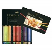 Creioane colorate Polychromos 60 culori Faber-Castell