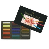 Creioane Pastel Polychromos 36 culori Faber-Castell