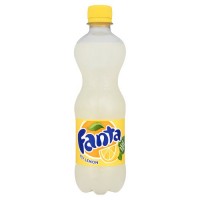 Fanta Lemon 500ml, bax 12 sticle