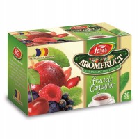 Ceai fructele Carpatilor 20 plicuri/cutie Aromfruct Fares