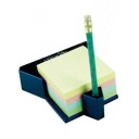 Cub autoadeziv cu suport, 76x76 mm, 400 file, Stick'n - 4 culori pastel