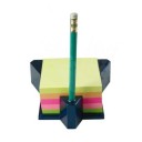 Cub autoadeziv cu suport, 76x76 mm, 400 file, Stick'n - 5 culori neon