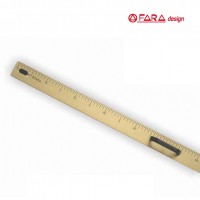 Rigla 100 cm pentru tabla scolara, FARA Design