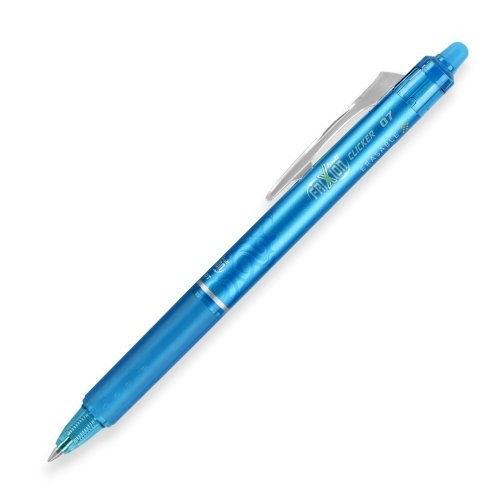 Roller Pilot Frixion Clicker 0,7mm bleu - 6 | YEO