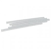 Inel din metal diametru 9,5 mm, pas 3:1, 100 buc./cut.