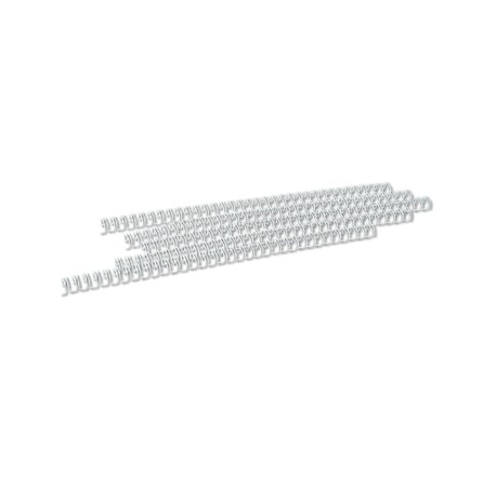 Inel din metal diametru 9,5 mm, pas 3:1, 100 buc./cut.