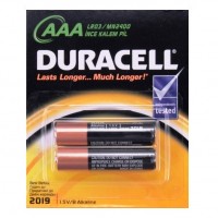 Baterii Duracell tip AAA, set 2
