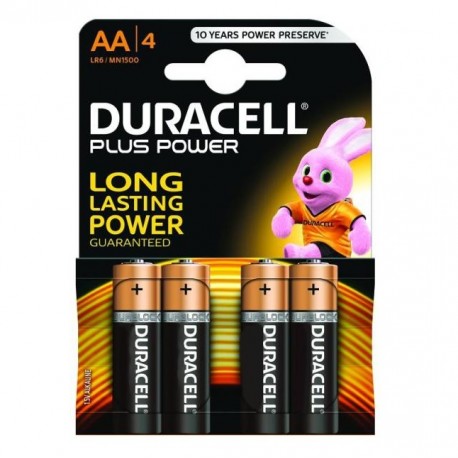 Baterii Duracell tip AA, set 4