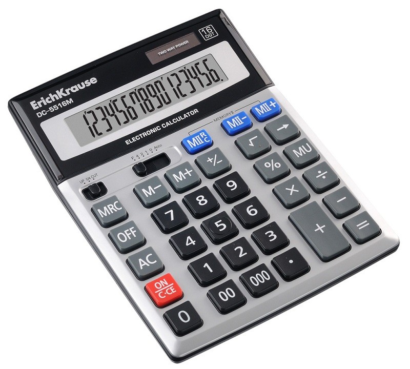 Calculator de birou 12 digiti ErichKrause DC-5512M