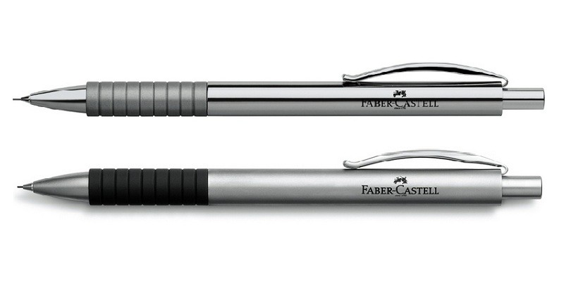 Creion mecanic 0,7mm Basic Metal Faber-Castell finisaj-mat