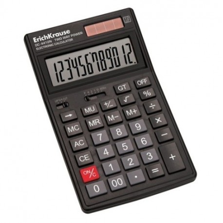 Calculator Birou ErichKrause Dc-4412N 12dig