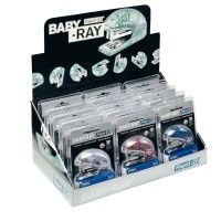 Capsator Rapid Baby-Ray F4, 10 coli, capse 24/6