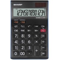 Calculator de birou 14 digits Sharp EL-145TBL