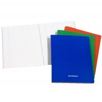 Caiet A5 60 file 80g/mp, coperta carton laminat, Aurora