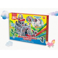 Puzzle 3D pentru coorat Art Berry Castelul Cavalerului, ErichKrause