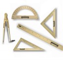 Set de instrumente geometrie pentru tabla, Fara Design 