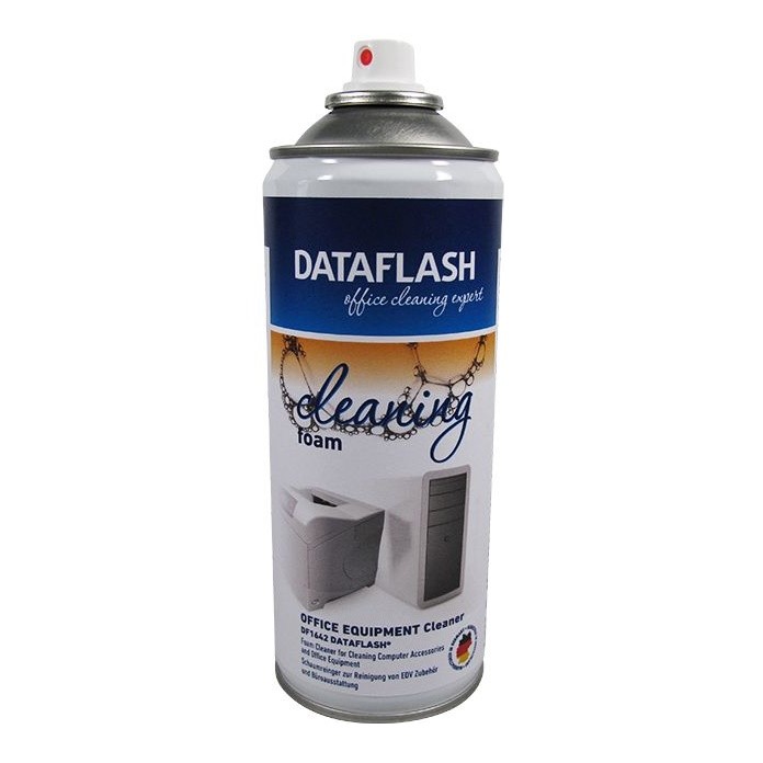 Spray cu spuma 400ml pentru curatare suprafete din plastic, Data Flash