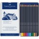 Creioane colorate Goldfaber 12 culori Faber-Castell
