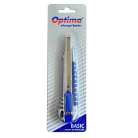 Cutter mic Optima Basic Metalic cu grip