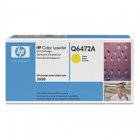 Cartus toner HP Q6472A yellow