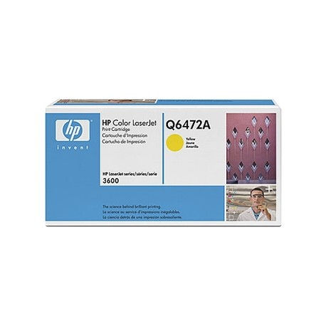 Cartus toner HP Q6472A yellow