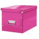 Cutie cubica mare Leitz WOW Click&Store