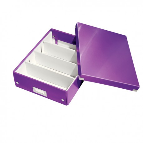 Cutie A4 organizer Leitz WOW Click&Store