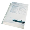 File protectie cristal A4, 40 microni, 100 buc./set, Esselte