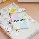 Notes adeziv 38x51 mm, 4x50 file/set, Stick'n - 4 culori pastel