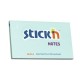 Notes adeziv 76x127 mm, 100 file, Stick'n - culori pastel