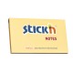 Notes adeziv 76x127 mm, 100 file, Stick'n - culori pastel