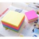 Notes adeziv cub color, 51x51 mm, 250 file, Stick'n - 5 culori fluorescente
