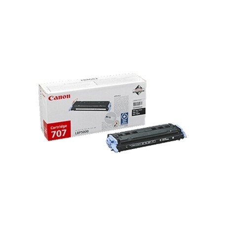 Cartus toner Canon CRG-707BK negru (CRG707Bk, EP-707BK)