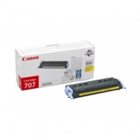 Cartus toner Canon CRG-707Y yellow (CRG707Y, EP-707Y)