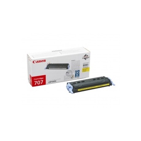 Cartus toner Canon CRG-707Y yellow (CRG707Y, EP-707Y)