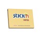 Notes adeziv 76x101 mm, 100 file, Stick'n - culori pastel