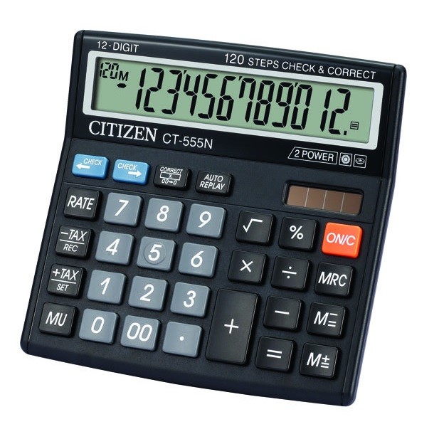 Calculator de birou 12 digiti Citizen CT-555N