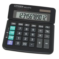 Calculator de birou 12 digiti Citizen SDC-577III