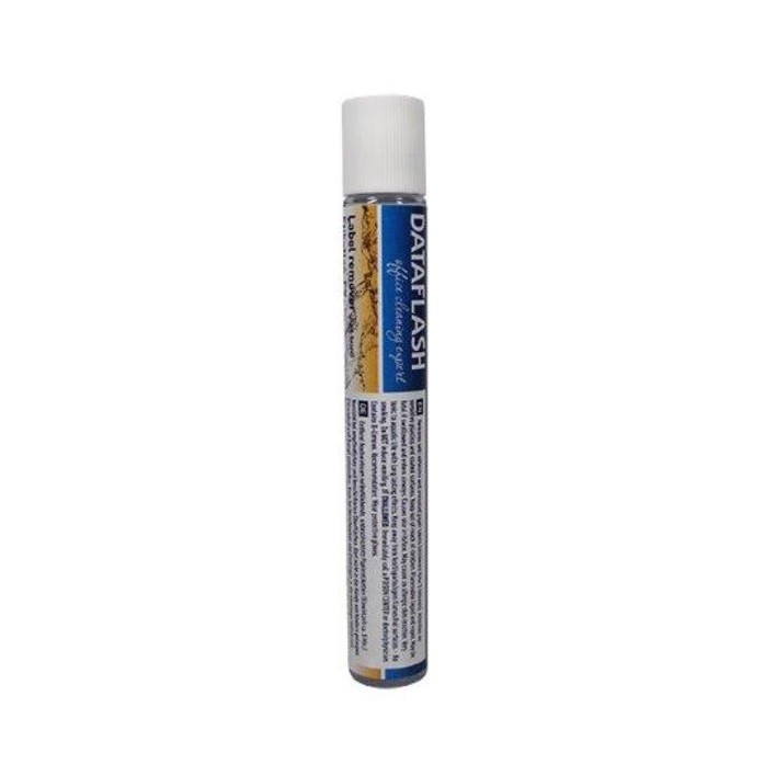 Tub cu lichid de curatare (indepartare) etichete 15ml, Data Flash